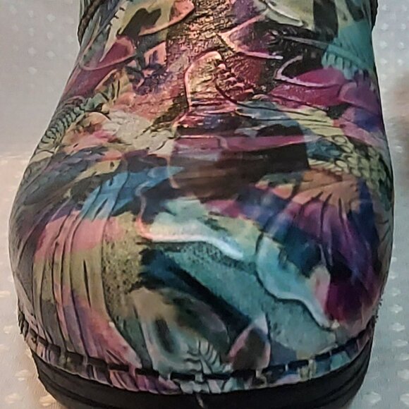 Dansko LT Pro Watercolor Tooled - Picture 8 of 9